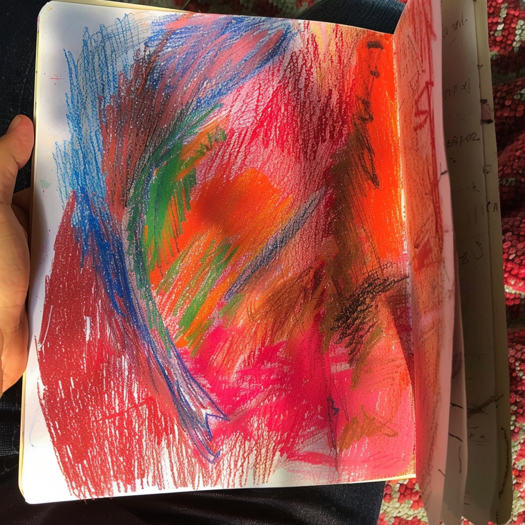 Exploring Your Inner World - Online Painting Workshop