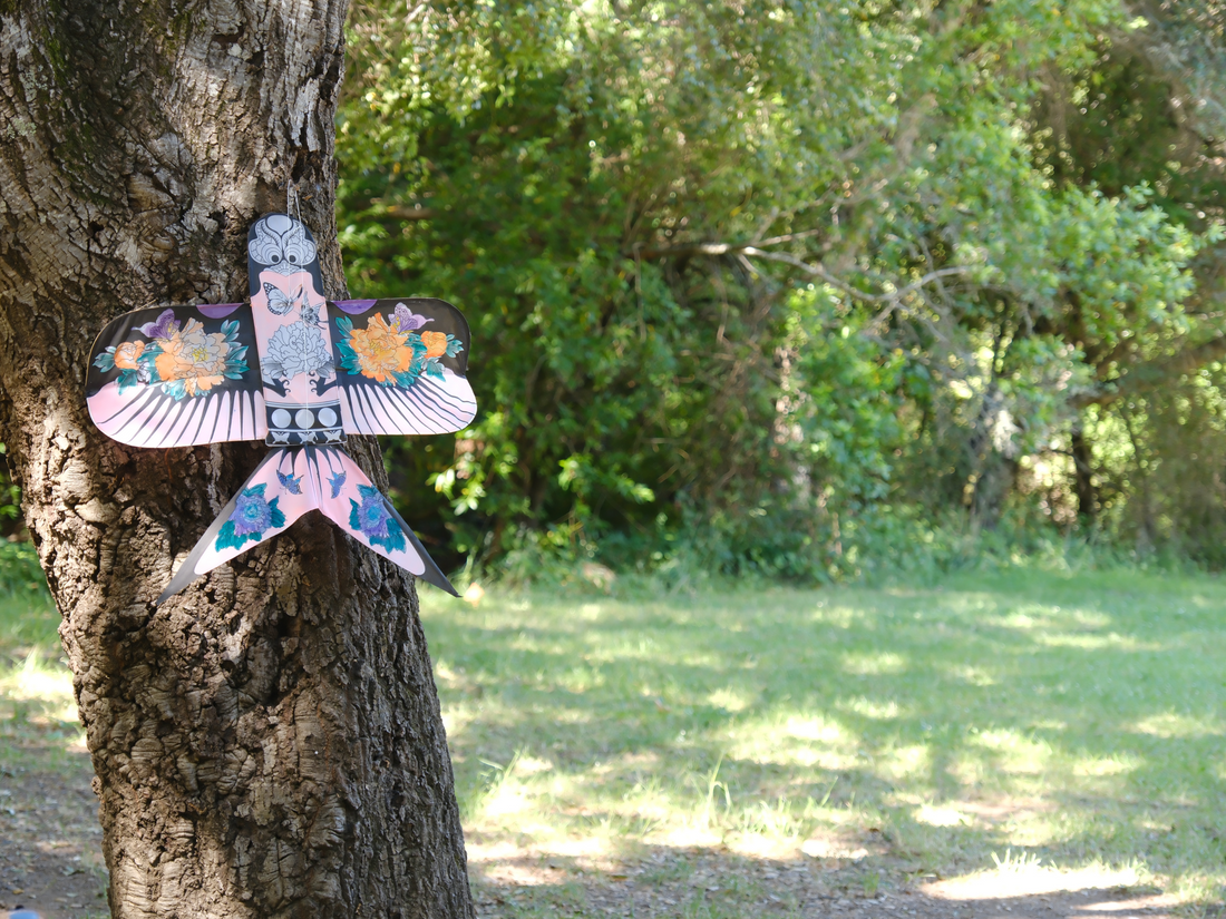 Be Like a Kite: A Poetic Encounter at the Hand-Painted Kites Workshop
