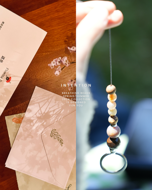 Breathing Beads Workshop: Slow Down, String Meaning, Breathe Deep
