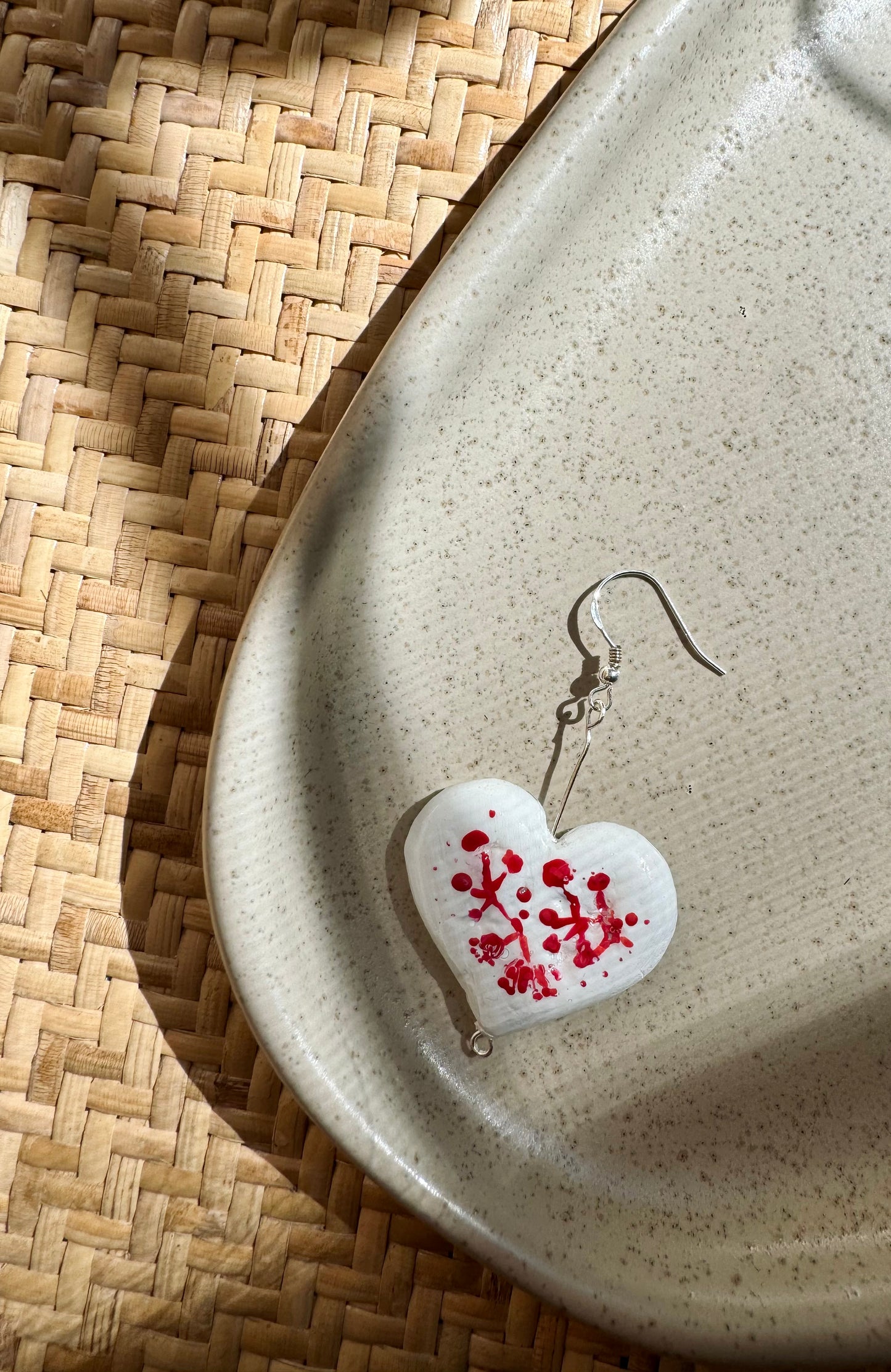 Cherished Hearts: Air-Dry Clay Jewelry Making Workshop