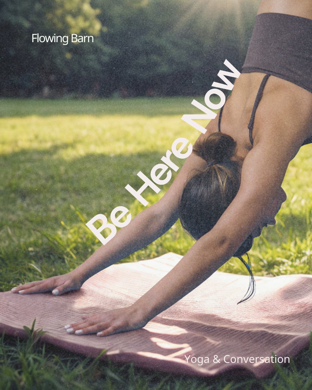 Mountain Yoga & Open Dialogue: Be Present, Meet Fresh Perspectives