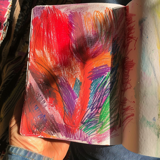 Exploring Your Inner World - Online Painting Workshop